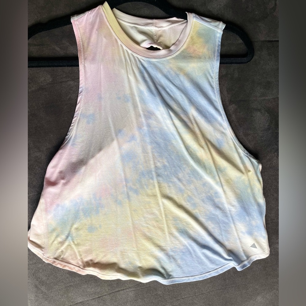 Balance Athletica criss-cross tank